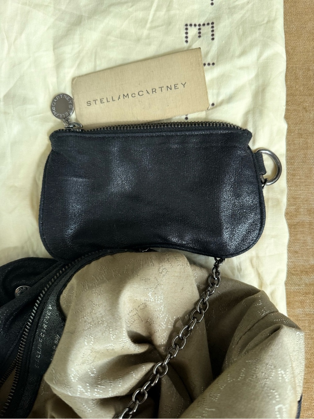 Stella McCartney Large Fallabella Bag 16” w - Picture 5 of 7